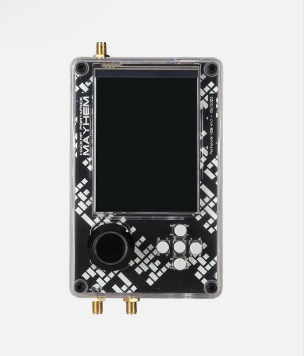 Новий повний комплект HackRF One + PortaPack H2M Mayhem (Combo Kit)