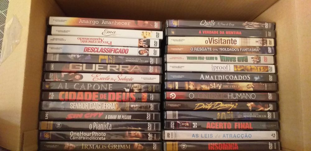 DvD's filmes variados