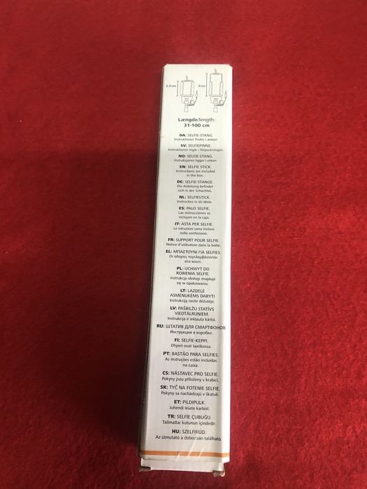 Acessório Pau para tirar selfies