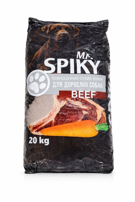 Корма для Собак Спайкі 20 кг