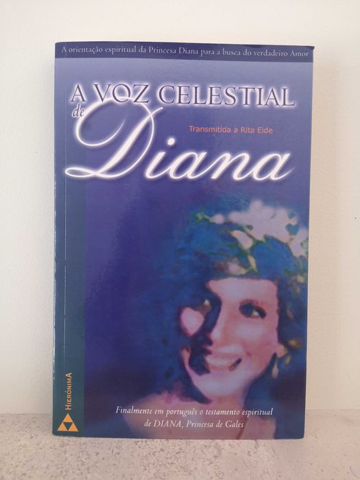 livro Princesa Diana
