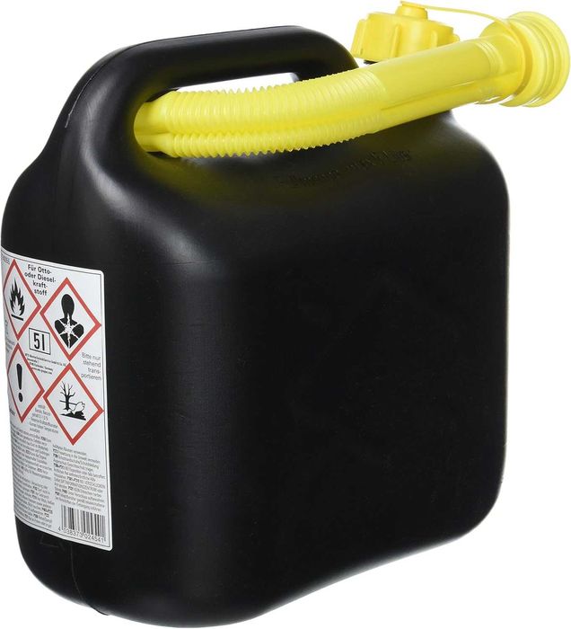 NOVO! Bidon jerrica transporte de combustível 26cm