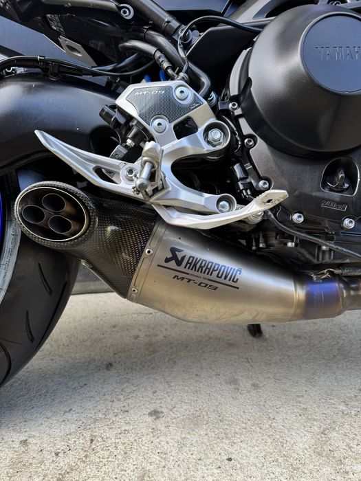 Yamaha mt09 akrapovic ne07 z900