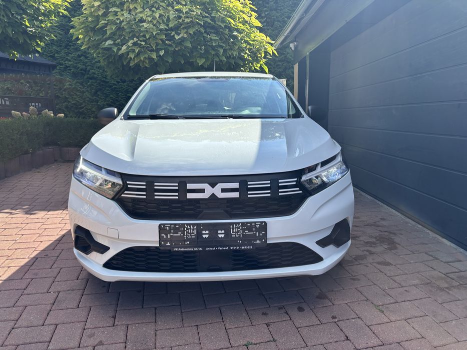 Dacia Sandero 2023 rok led klimatyzcja Navi