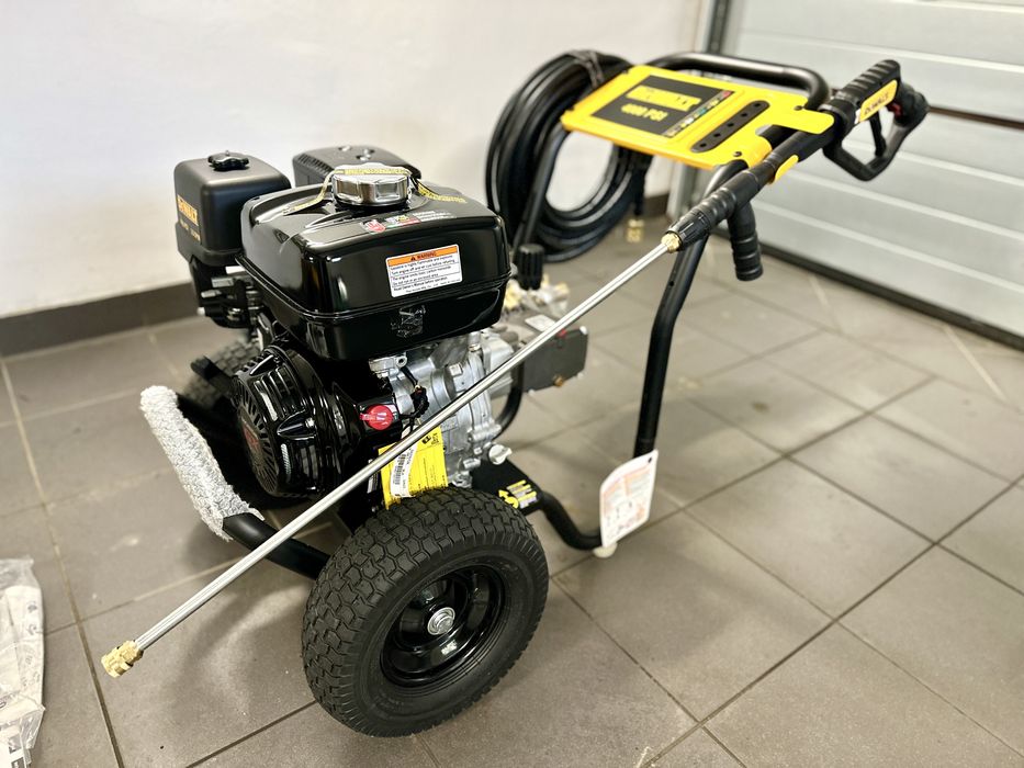 Myjka ciśnieniowa spalinowa HONDA GX 280 bar 800 l/h Nowa gwarancja 12