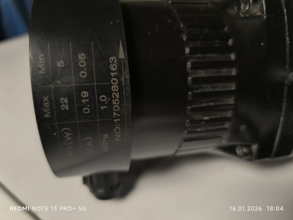 Pompa obiegowa co cwu elektroniczna