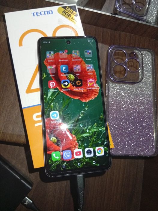 Телефон Tecno spark 20c