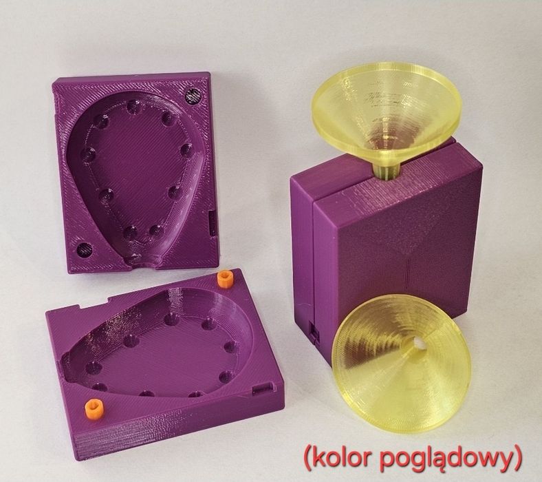 Forma do odlewania ciężarków 75g