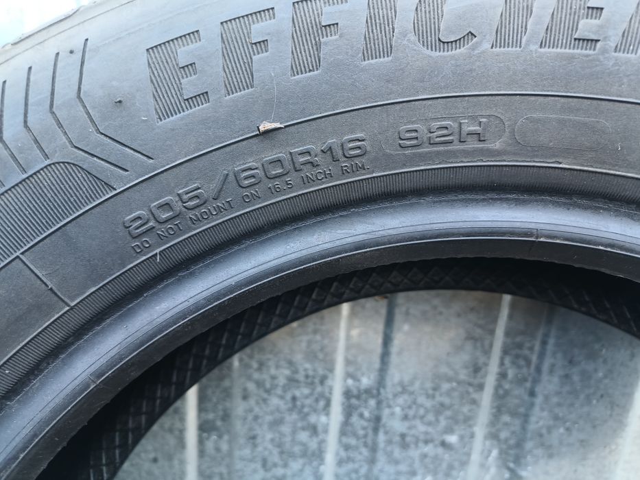 Opony letnie 205/60/16 Goodyear