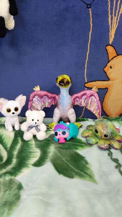 Детские игрушки - куклы,пупсы, мягкие игрушки