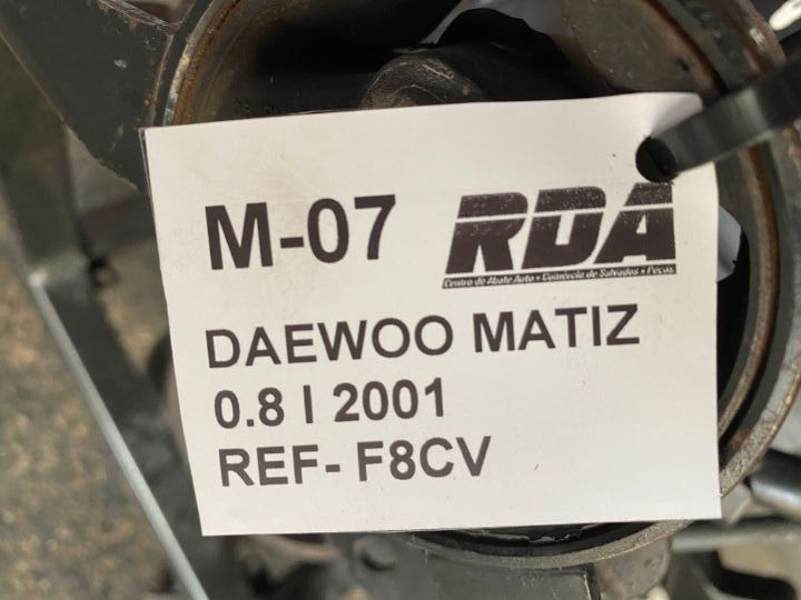 M07-MotorDaewooMatis0.8I2001Ref:F8CV