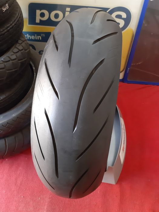 Мото шина 190/55ZR17 Bridgestone Battlax S21 2021р з Німеччини