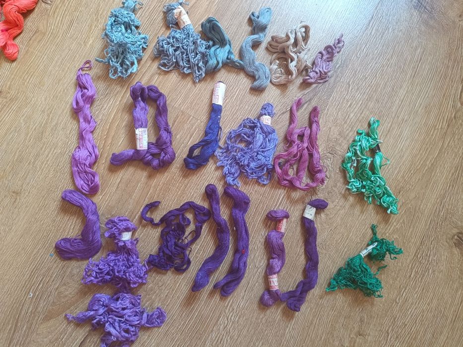 Муліне СРСР в мотку 25 м