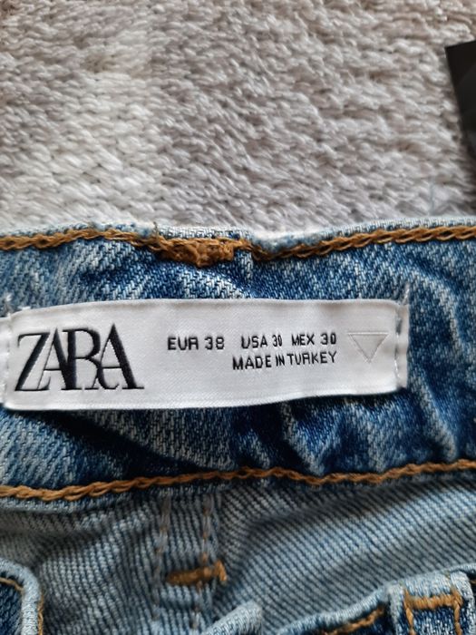 Мужские джинсы Zara 30 размер slim fit