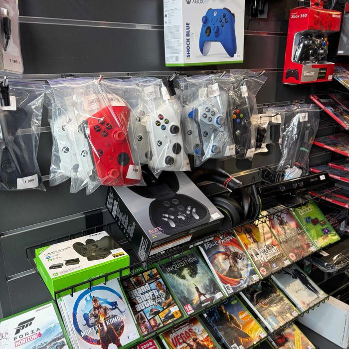 Геймпад Бездротовий Microsoft Xbox Series Джойстик Майкрософт Б/У