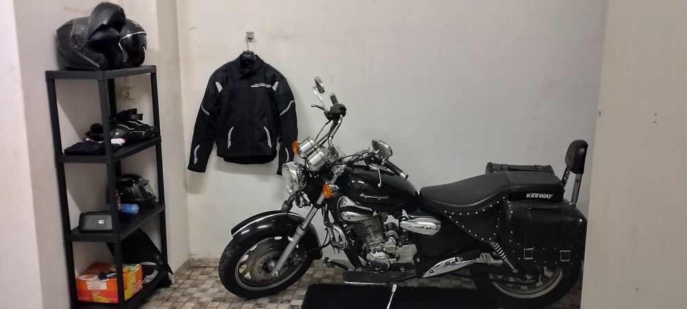 Keeway Superlight 125