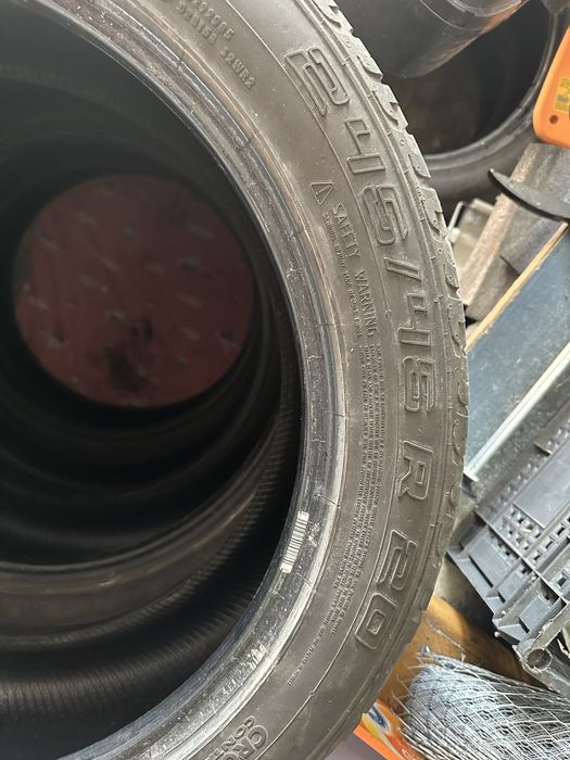 Opony Continental Cross Contact Uhp 245/45/20