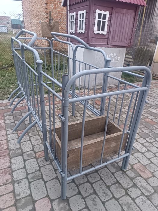 Продам станок для опоросу свиноматок розкладний