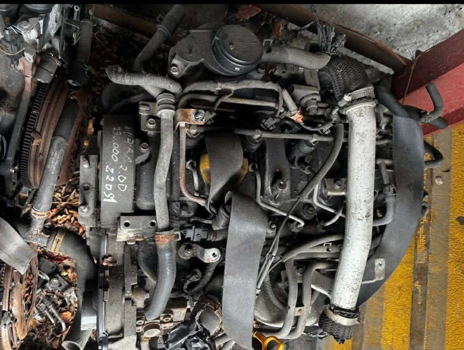 Silnik Nubira 2.0D Z20S1