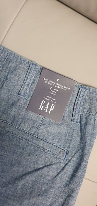 Spodenki szorty Gap nowe 32