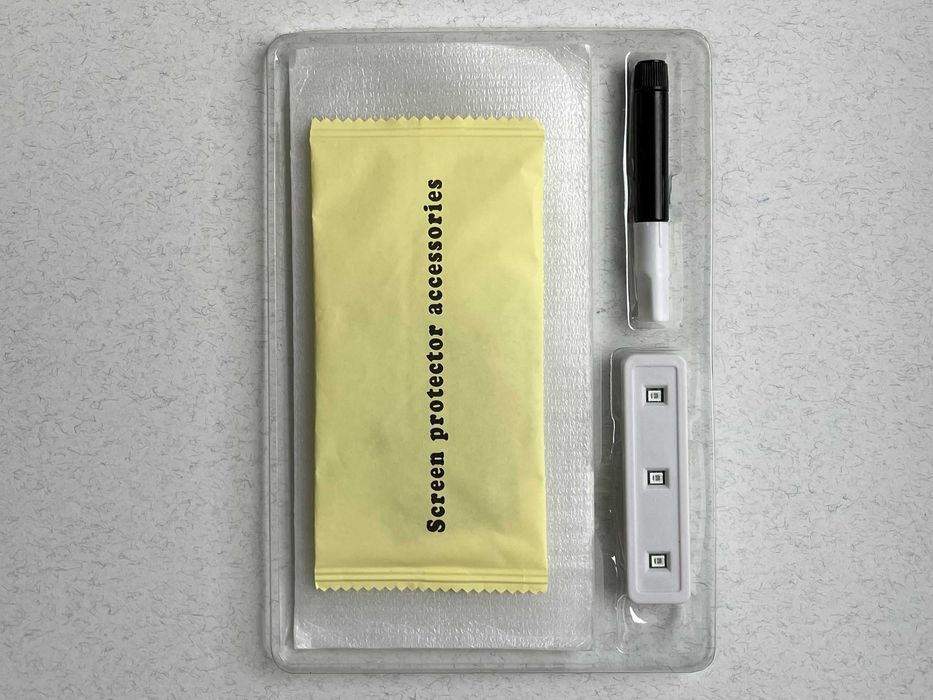 Samsung Galaxy S21 Ultra захисне скло з УФ клеєм UV Liquid стекло