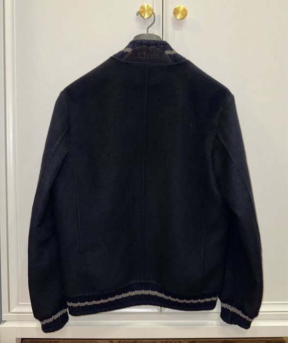 Кашемировый бомбер Kiton Napoli