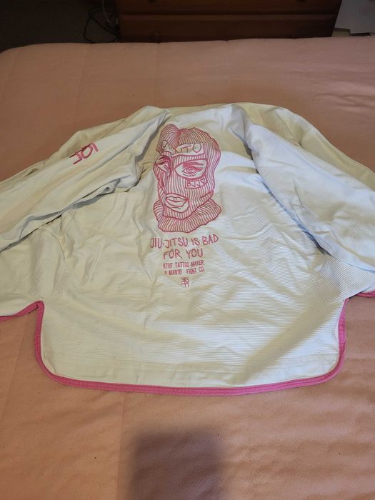 Kimono Bjj Manto