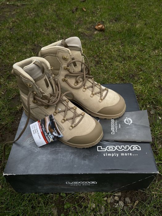 Buty trekkingowe Lowa