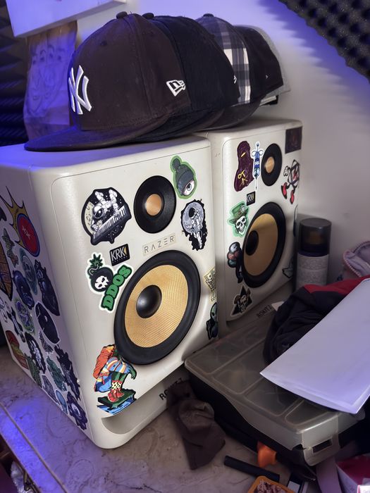 Monitores de estudio Krk rokit7 gen4