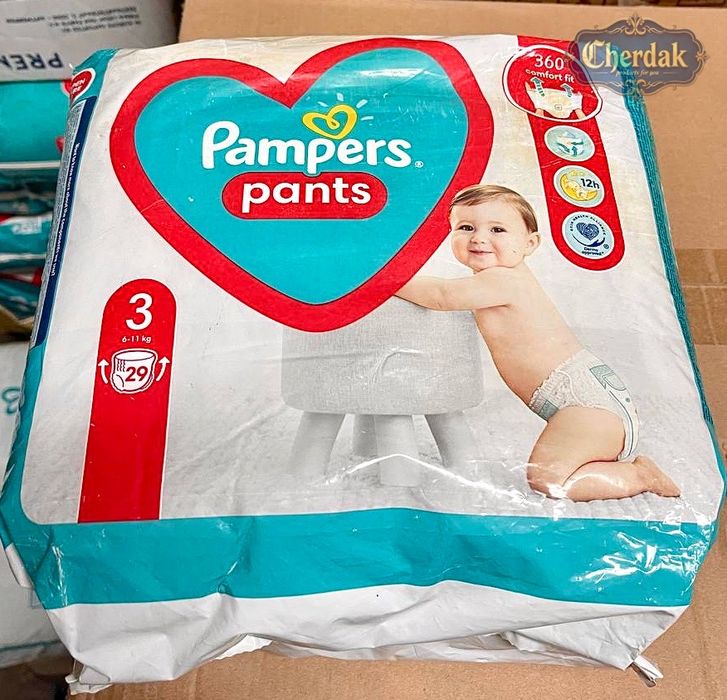 Памперс Підгузки Pampers 3р 6-11 кг