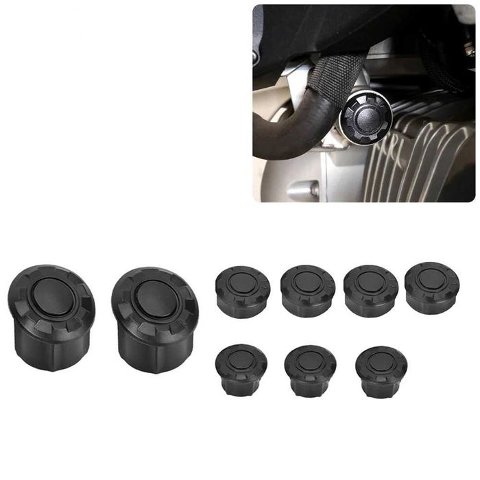 Tampas protetoras parafusos BMW 1250GS
