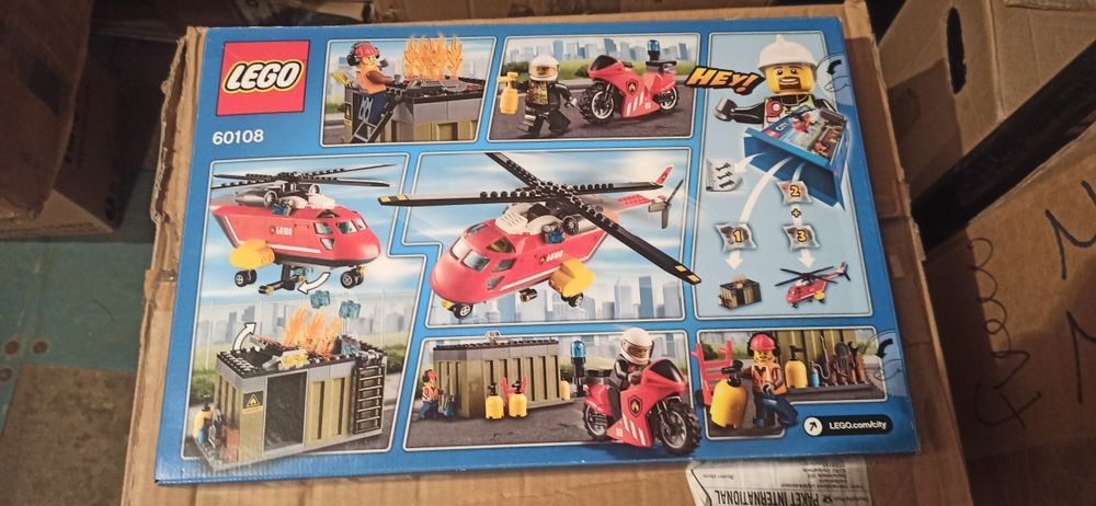 Klocki LEGO city 60108 nowe