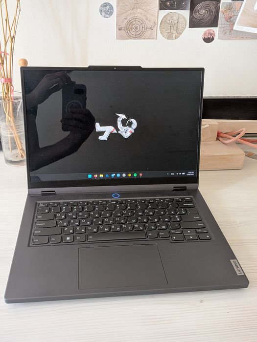 Lenovo Legion Slim 5 14aph8 OLED 14 дюймів 1tb +512  16 ram rtx 4060 ryzen 7 7840hs