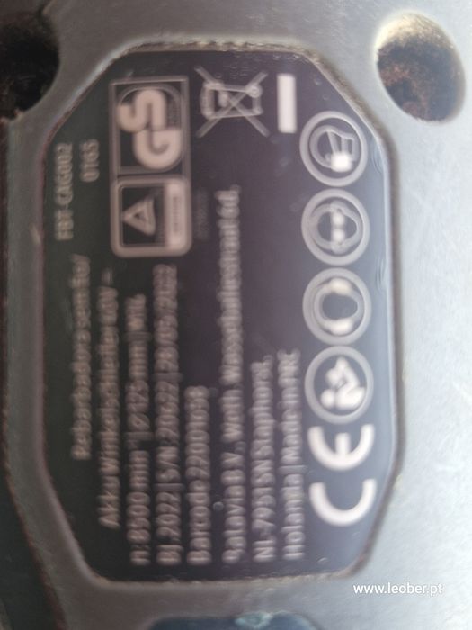 Ferramentas ferrex 3 baterias