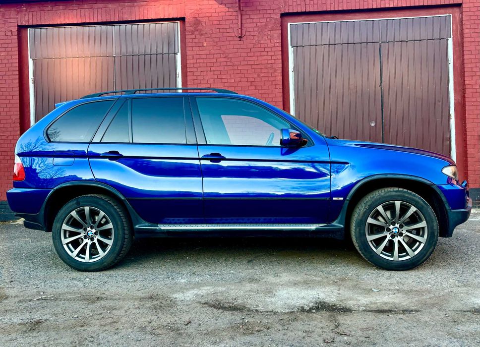 BMW X5 E53 3.0d 218 KM | 2006 | Le Mans Blau | zadbany egzemplarz