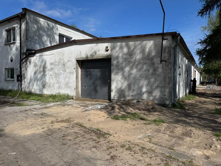 Wynajmę hale z kanałem o pow. 75 i 145 m2