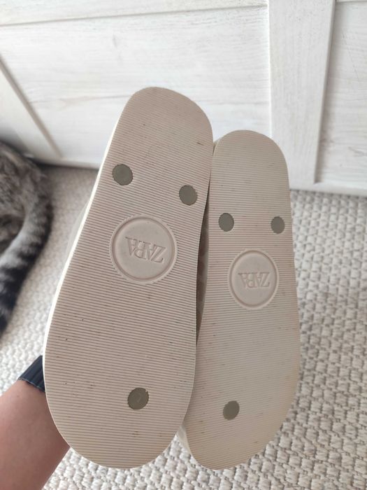 Шльопанці zara, розмір 37