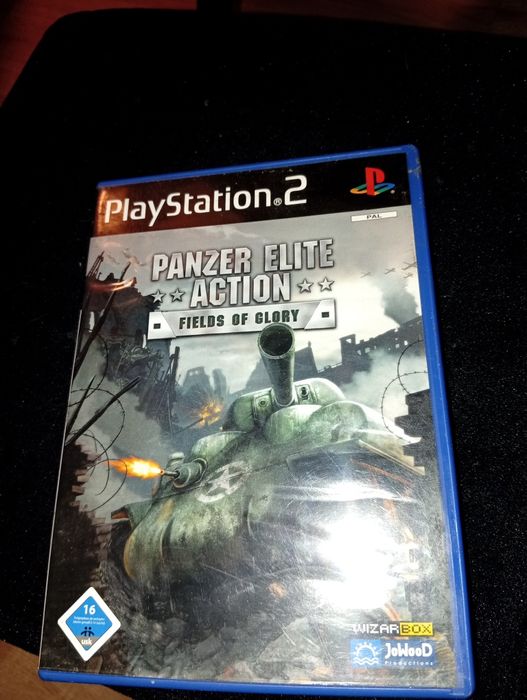 Panzer Elite Action: Fields of Glory PS2,