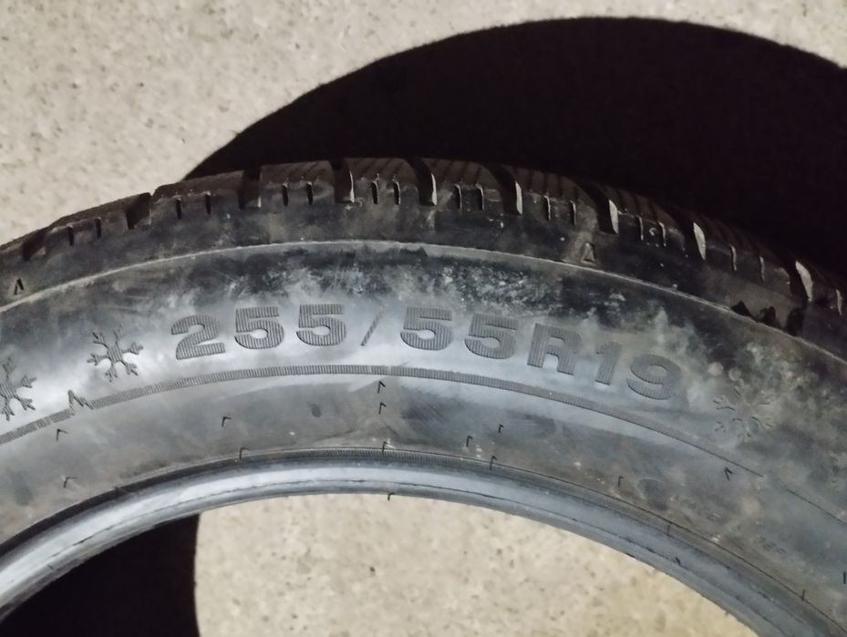 Шини зима 255 55 R19 Dunlop