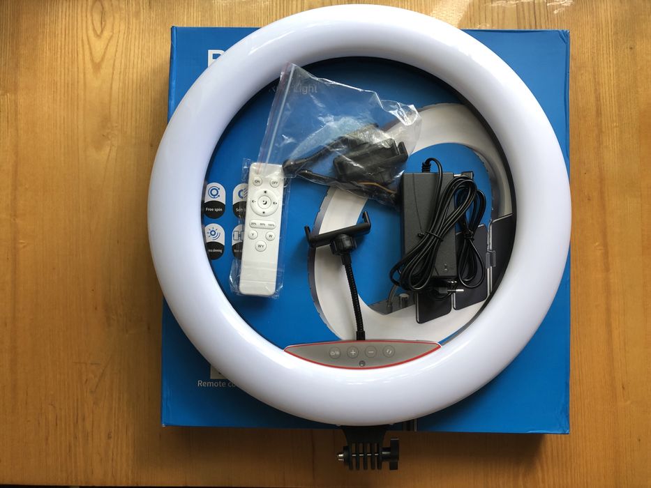 Нова Кільцева лампа RL-18(45 см) LED