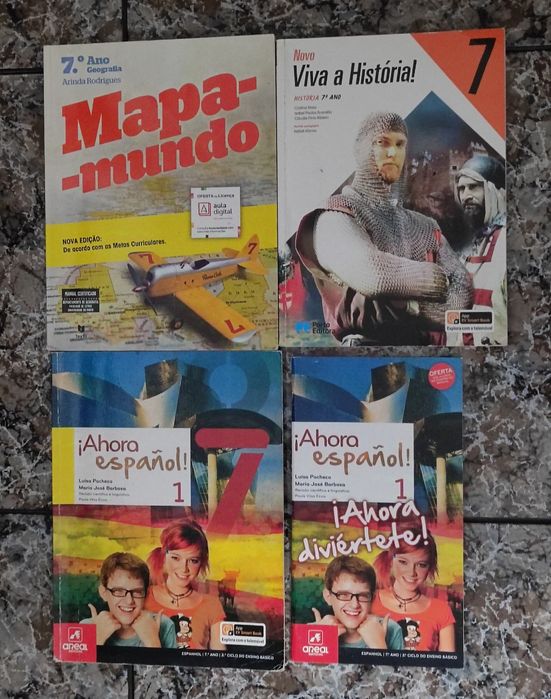 Manuais do 7 ano