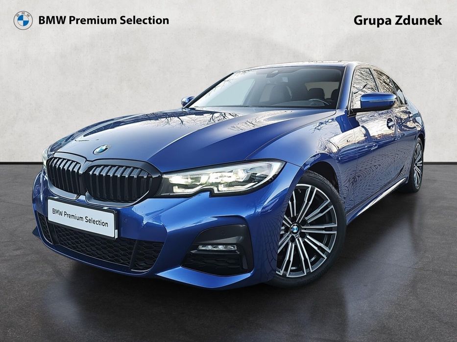 BMW Seria 3 Faktura Vat ,Polski Salon ,Serwis Aso ,i M Sport Version