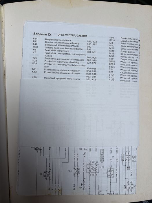 Książka Opel Vectra i Calibra Sam naprawiam samochód - E.R. Etzold