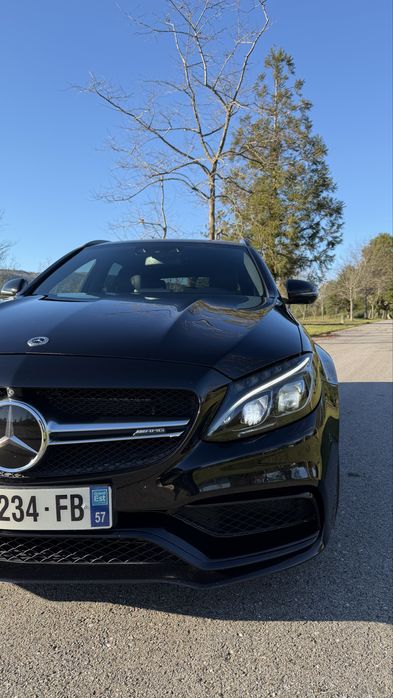 Mercedes c63s AMG 510cv