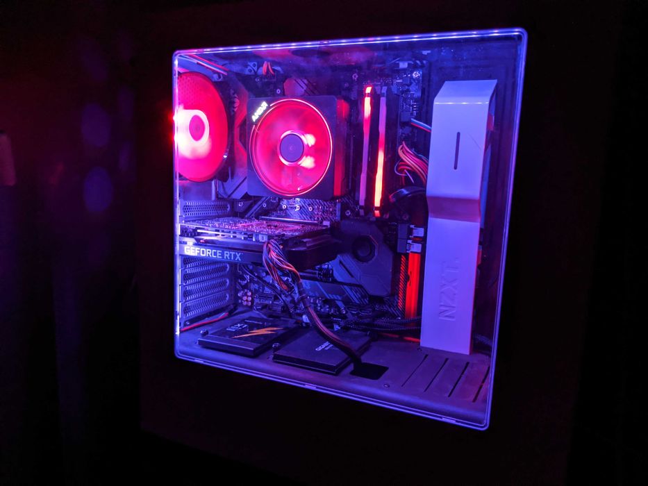 Chłodzenie CPU AMD Wraith Prism
