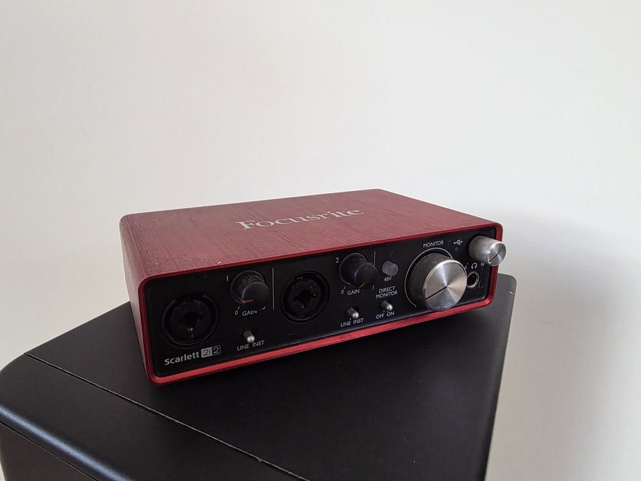 Monitores de estudio mais interface