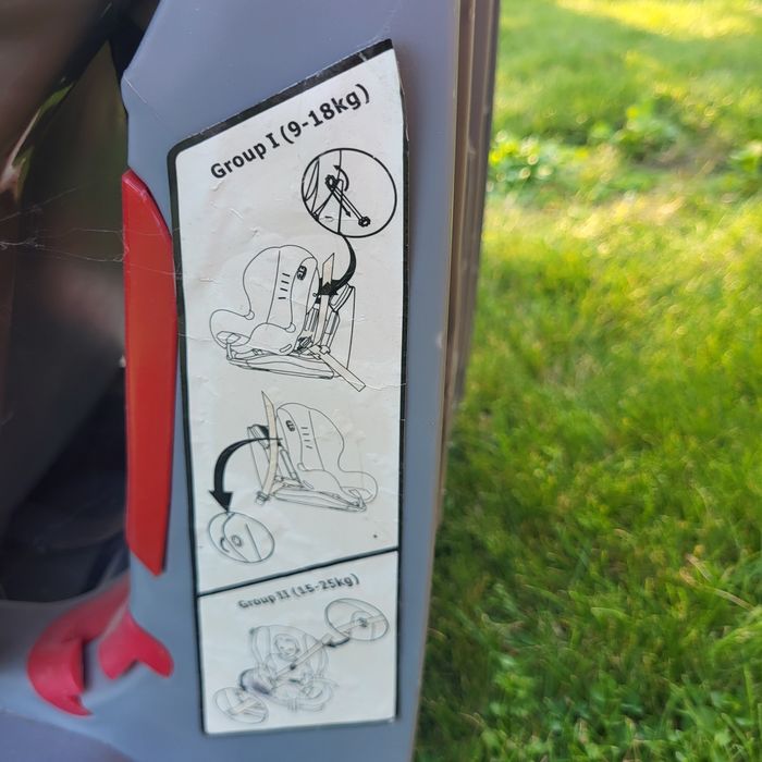 Fotelik Caretero 9-25 kg