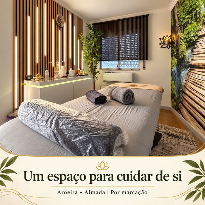 Massagens relaxantes, terapêuticas e desportivas | Aroeira