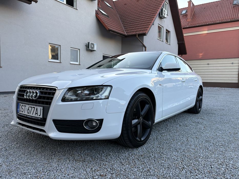 AUDI A5  Sportback 2.0TDI 170KM S-line