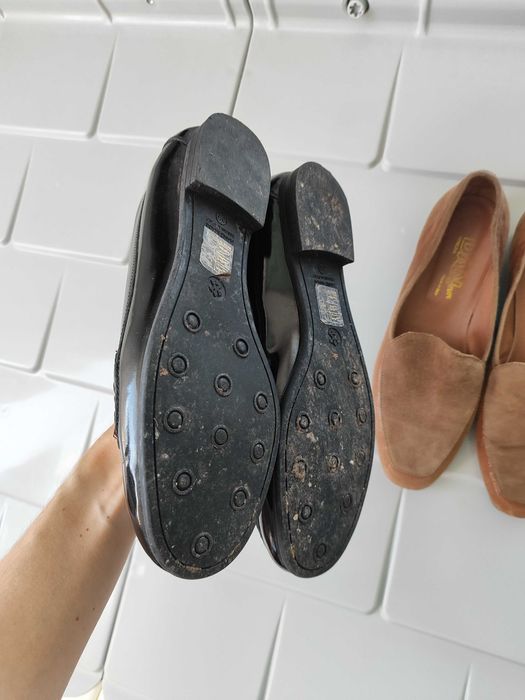 Лофери шкіряні 39 р